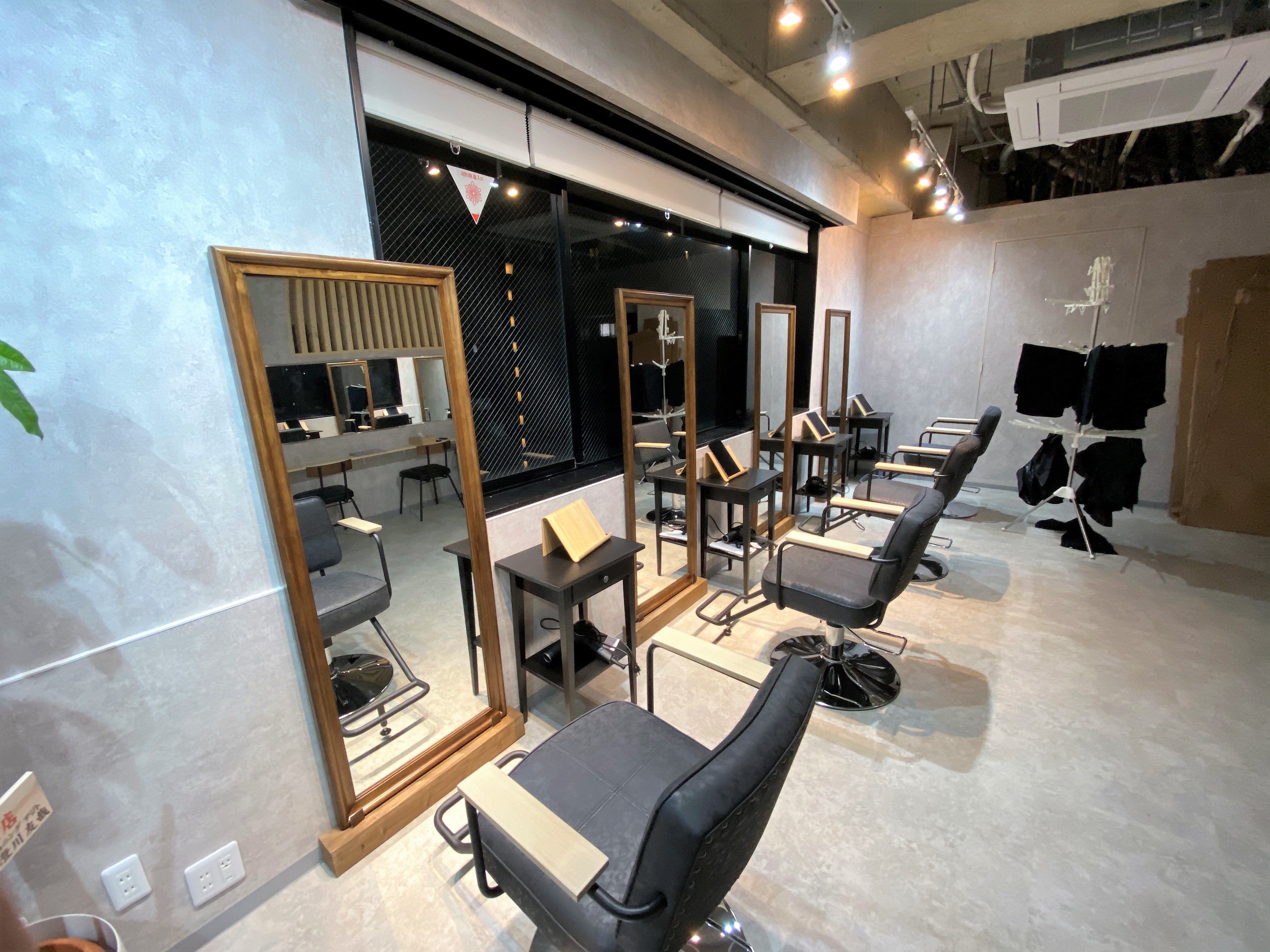 東京都・SUNS-Hair salon- 門前仲町