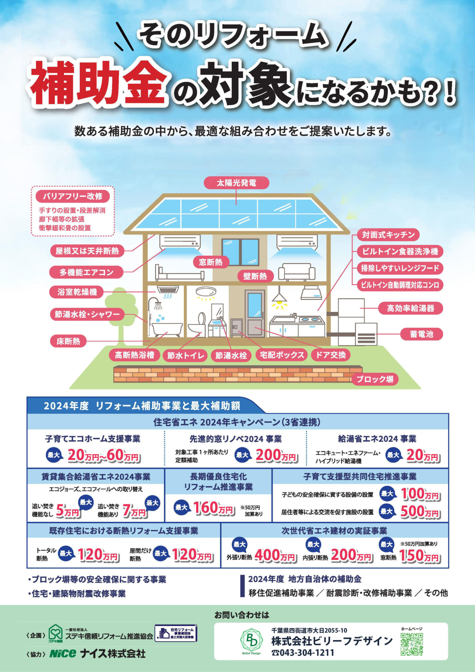 リフォーム 補助金 2024